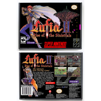 Lufia II: Rise of the Sinistrals